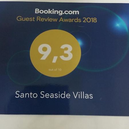 Santo Seaside Villas Люганвиль Экстерьер фото