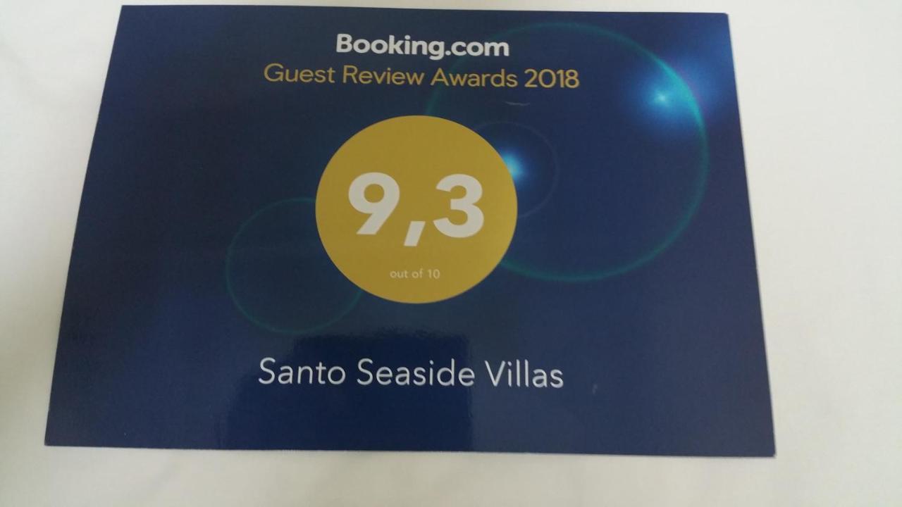 Santo Seaside Villas Люганвиль Экстерьер фото